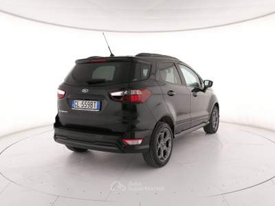 Ford EcoSport 1.0 ecoboost ST-Line s&s 125cv my20.25 Nero usata Roma