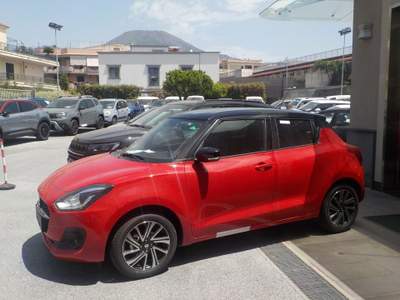 Suzuki Swift 1.2 Dualjet Hybrid 90CV TOP usata TORRE DEL GRECO
