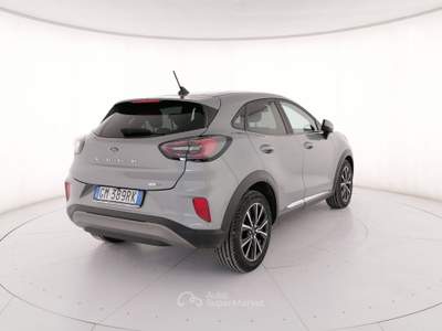 Ford Puma 1.0 ecoboost h Titanium s&s 125cv Marrone usata Roma