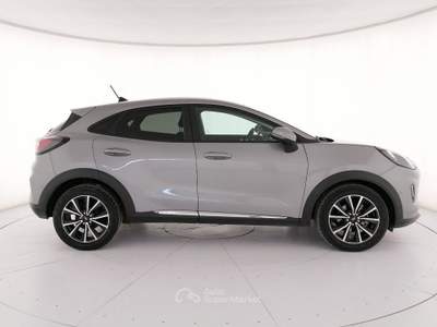 Ford Puma 1.0 ecoboost h Titanium s&s 125cv Marrone usata Roma