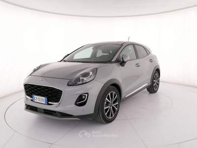 Ford Puma 1.0 ecoboost h Titanium s&s 125cv Marrone usata Roma