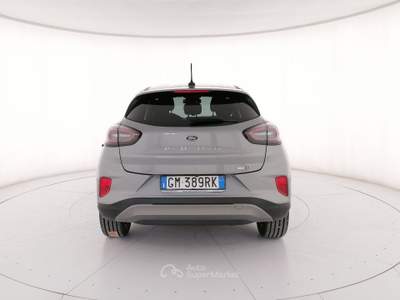 Ford Puma 1.0 ecoboost h Titanium s&s 125cv Marrone usata Roma
