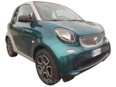 Smart ForTwo 70 1.0 twinamic Prime Automatica Verde usata Rivignano Teor