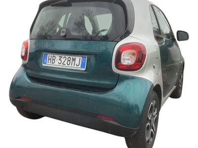 Smart ForTwo 70 1.0 twinamic Prime Automatica Verde usata Rivignano Teor