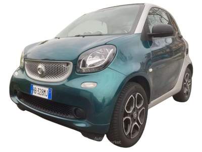 Smart ForTwo 70 1.0 twinamic Prime Automatica Verde usata Rivignano Teor