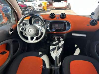 Smart ForTwo 70 1.0 twinamic Prime Automatica Bianco usata Rivignano Teor