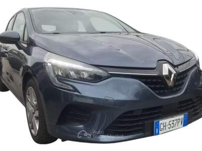 Renault Clio TCe 90 CV 5 porte Business Grigio usata Rivignano Teor