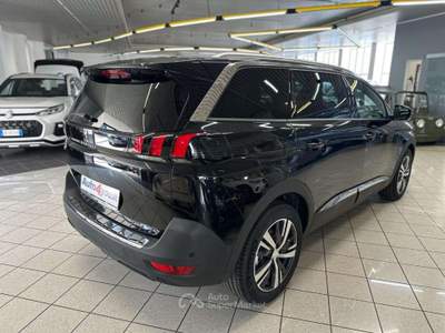 Peugeot 5008 BlueHDi 130CV EAT8 Allure Pack - KM0 - IVA ESPOSTA Nero usata Monza