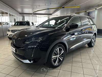 Peugeot 5008 BlueHDi 130CV EAT8 Allure Pack - KM0 - IVA ESPOSTA Nero usata Monza