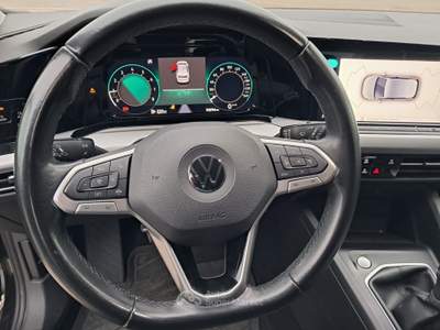 Volkswagen Golf unico proprietario Nero usata Guidizzolo
