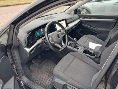 Volkswagen Golf unico proprietario Nero usata Guidizzolo