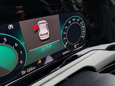 Volkswagen Golf unico proprietario Nero usata Guidizzolo