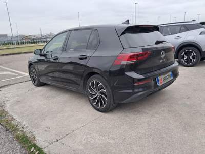 Volkswagen Golf unico proprietario Nero usata Guidizzolo