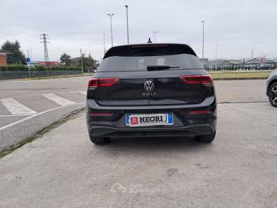 Volkswagen Golf unico proprietario Nero usata Guidizzolo