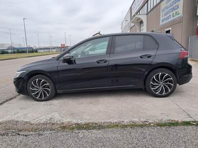 Volkswagen Golf unico proprietario Nero usata Guidizzolo