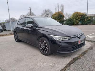 Volkswagen Golf unico proprietario Nero usata Guidizzolo