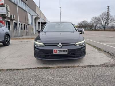 Volkswagen Golf unico proprietario Nero usata Guidizzolo