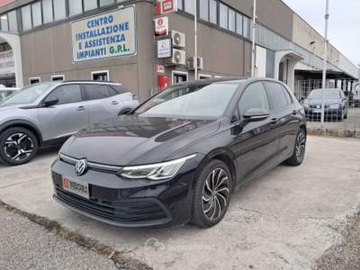 Volkswagen Golf unico proprietario Nero usata Guidizzolo
