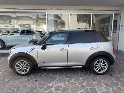 MINI Cooper 1.6 all4 Business E6 BELLISSIMA Argento usata Cesano Maderno