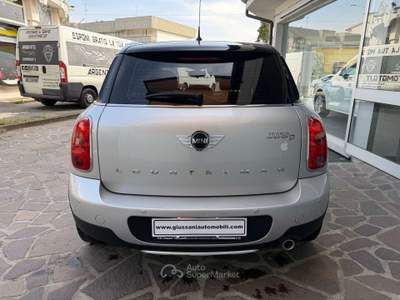MINI Cooper 1.6 all4 Business E6 BELLISSIMA Argento usata Cesano Maderno