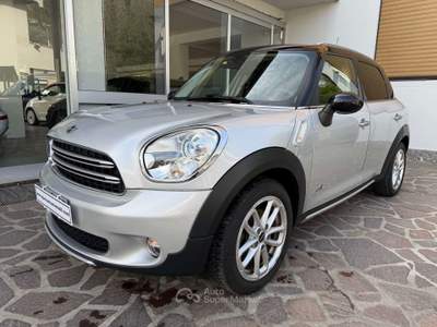 MINI Cooper 1.6 all4 Business E6 BELLISSIMA Argento usata Cesano Maderno