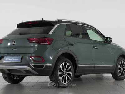 Volkswagen T-Roc - 1.0 tsi Style 110cv | GR606HL Verde usata Cantù