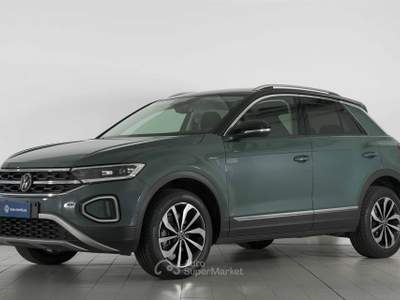 Volkswagen T-Roc - 1.0 tsi Style 110cv | GR606HL Verde usata Cantù