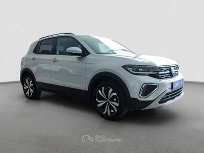 Volkswagen T-Cross Nuova Edition Plus 1.0 TSI 85 kW (115 CV) Manuale | HC616YK Argento usata Cantù