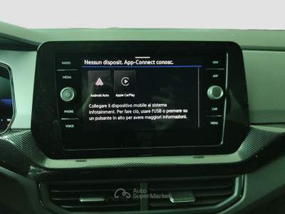 Volkswagen T-Cross Nuova Edition Plus 1.0 TSI 85 kW (115 CV) Manuale | HC616YK Argento usata Cantù