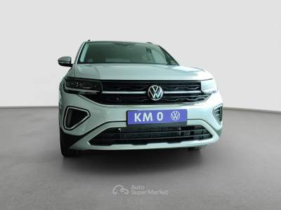 Volkswagen T-Cross Nuova Edition Plus 1.0 TSI 85 kW (115 CV) Manuale | HC616YK Argento usata Cantù