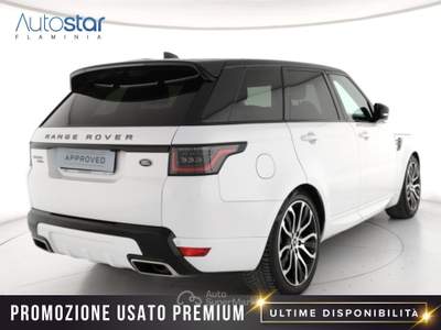 Land Rover Range Rover Sport 2.0 si4 phev HSE Dynamic 404cv auto my19 Bianco usata Roma
