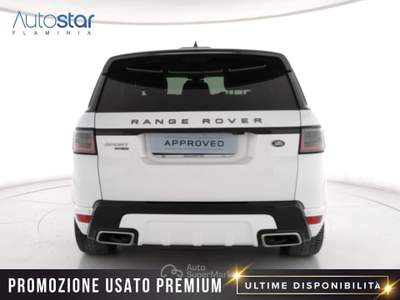 Land Rover Range Rover Sport 2.0 si4 phev HSE Dynamic 404cv auto my19 Bianco usata Roma