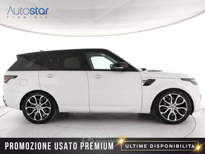 Land Rover Range Rover Sport 2.0 si4 phev HSE Dynamic 404cv auto my19 Bianco usata Roma