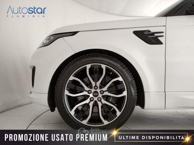 Land Rover Range Rover Sport 2.0 si4 phev HSE Dynamic 404cv auto my19 Bianco usata Roma