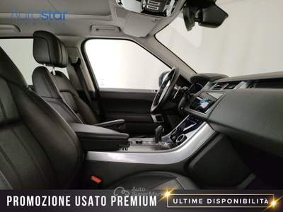 Land Rover Range Rover Sport 2.0 si4 phev HSE Dynamic 404cv auto my19 Bianco usata Roma