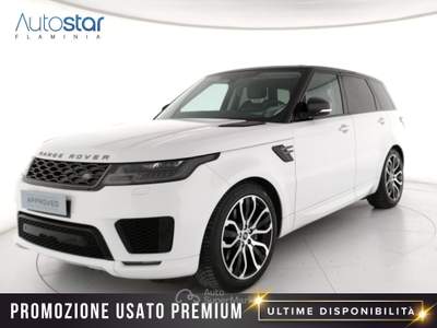 Land Rover Range Rover Sport 2.0 si4 phev HSE Dynamic 404cv auto my19 Bianco usata Roma
