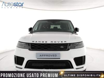 Land Rover Range Rover Sport 2.0 si4 phev HSE Dynamic 404cv auto my19 Bianco usata Roma