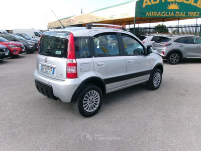 Fiat Panda 1.2 CLIMBING 4x4 69CV MY12 BENZINA APPENA TAGLIANDATA Argento usata Giugliano in Campania