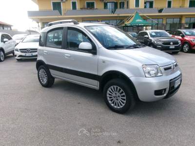 Fiat Panda 1.2 CLIMBING 4x4 69CV MY12 BENZINA APPENA TAGLIANDATA Argento usata Giugliano in Campania