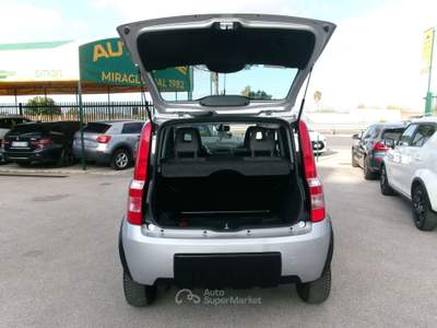 Fiat Panda 1.2 CLIMBING 4x4 69CV MY12 BENZINA APPENA TAGLIANDATA Argento usata Giugliano in Campania