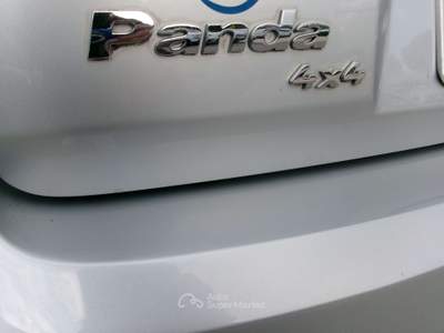 Fiat Panda 1.2 CLIMBING 4x4 69CV MY12 BENZINA APPENA TAGLIANDATA Argento usata Giugliano in Campania