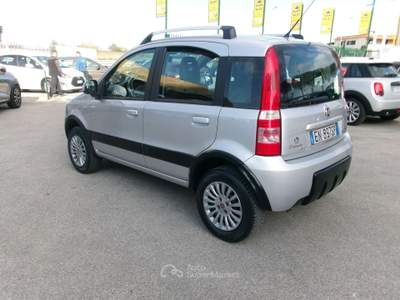 Fiat Panda 1.2 CLIMBING 4x4 69CV MY12 BENZINA APPENA TAGLIANDATA Argento usata Giugliano in Campania
