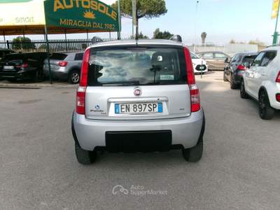 Fiat Panda 1.2 CLIMBING 4x4 69CV MY12 BENZINA APPENA TAGLIANDATA Argento usata Giugliano in Campania