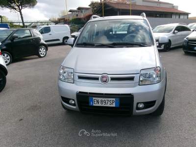 Fiat Panda 1.2 CLIMBING 4x4 69CV MY12 BENZINA APPENA TAGLIANDATA Argento usata Giugliano in Campania
