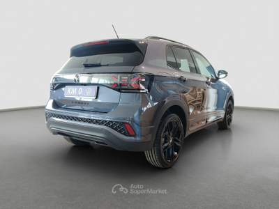 Volkswagen T-Cross Nuova R-Line Plus 1.0 TSI 85 kW (115 CV) Manuale | HC617YK Grigio usata Cantù