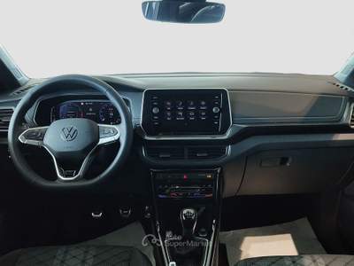 Volkswagen T-Cross Nuova R-Line Plus 1.0 TSI 85 kW (115 CV) Manuale | HC617YK Grigio usata Cantù