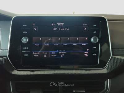 Volkswagen T-Cross Nuova R-Line Plus 1.0 TSI 85 kW (115 CV) Manuale | HC617YK Grigio usata Cantù