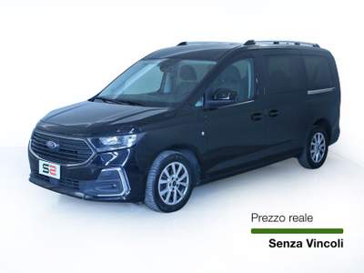 Ford Transit/Tourneo/Bus 2.0 EcoBlue 122cv  Titanium Auto 7 posti Nero usata Feltre