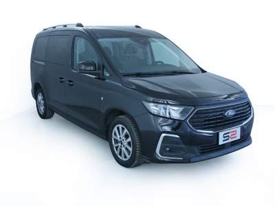 Ford Transit/Tourneo/Bus 2.0 EcoBlue 122cv  Titanium Auto 7 posti Nero usata Feltre