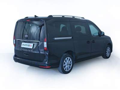 Ford Transit/Tourneo/Bus 2.0 EcoBlue 122cv  Titanium Auto 7 posti Nero usata Feltre